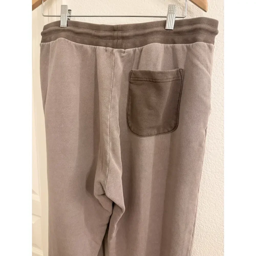 JOHN ELLIOTT 1992 Colourblock Drawstring Joggers - Gray Clay - Size 5 / XXL